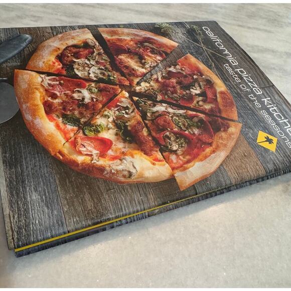 California Pizza Kitchen: Taste of Seasons Cookbook by Sullivan & Pszybylski - Picture 6 of 13